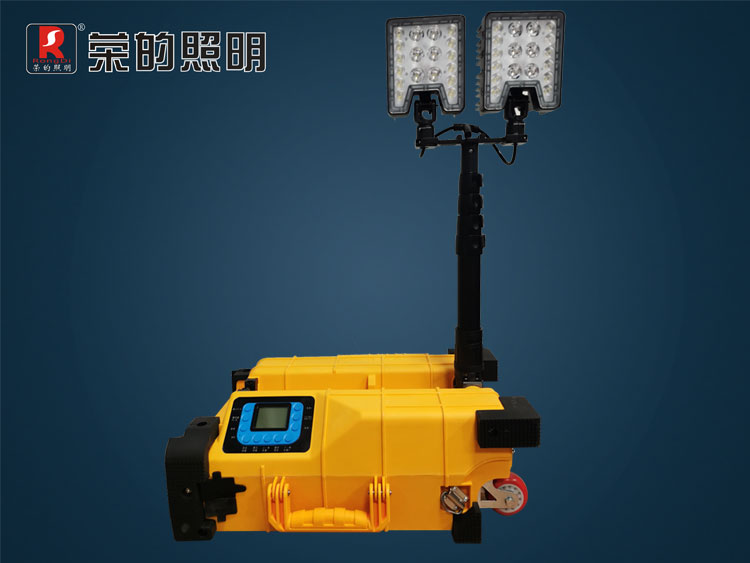 ZR6119 多功能移動照明平臺